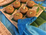 Pineapple jaggery sweet