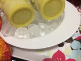 Pineapple mango fresh mint kulfi