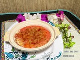 Plum kheer