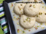 Rasbhari paneer and khoya ball