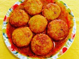 Raw jackfruit kofta/echorer kofta