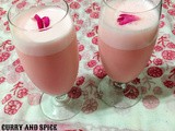 Rose lassi