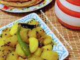 Roshun kalojeere phoron aloo