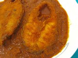 Seabass / barramundi / bhetki dry curry