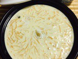 Semai er payesh/vermicelli kheer