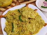 Shorshe narkol bata pomfret