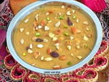 Soy milk moong dal er payesh