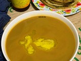Spicy mixed vegetable soup
