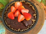 Steamed chocolate cake