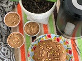 Stovetop jowar & rice flour cake