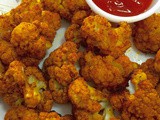 Tandoori gobi / grilled cauliflower