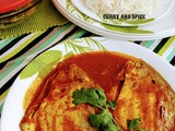 Tandoori mosholai pomfret er gamakha jhol