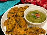 Tofu carrot titbit o avocado dhonepata dip