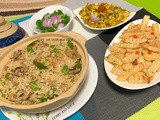 Tofu mushroom rice