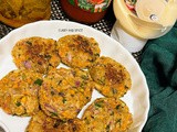 Vegan & gluten-free baked tikia