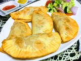 Vegetarian curry puff