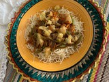 Vegetarian noodles