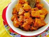Yam curry / oler dalna