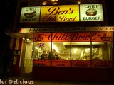 Ben’s Chili Bowl in Washington dc