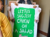 Chick-fil-a: Spare the cows and eat some chikin