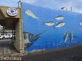 El Pescador Fish Market in La Jolla Cove, San Diego, ca