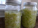Homemade small batch sauerkraut recipe