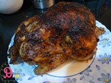 My first roasted bird