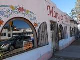 Red means “Go!” and green means “Stop!” at Mary and Tito’s Cafe, Albuquerque nm