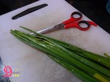Spring onions and a kitchen tool epiphany