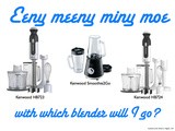 The blender contenders