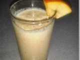 Apple Milk Shake