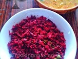 Beetroot Thoran