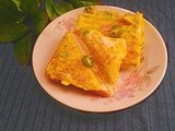 Bread Omlette