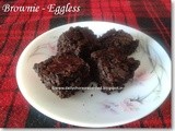 Brownie (Eggless)