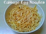 Cabbage Egg Noodles