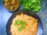 Capsicum Biriyani