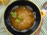 Chetinad Chicken Soup (For Kids)