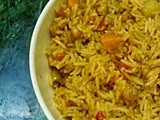 Chetinad Vegetable Biriyani