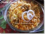 Chicken Coconut Pulao