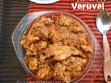 Chicken Varuval