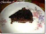 Chocolate Fudge Cake