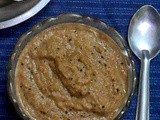 Garlic Coconut Chutney