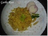 Garlic Rice