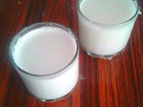 Homemade Coconut Milk