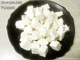 Homemade Paneer