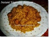 Instant Vegetable Biriyani