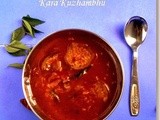 Kara Kuzhambhu