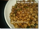 Mini Soy Chunks Stir Fry