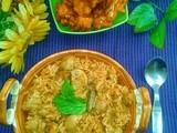 Mushroom Biriyani