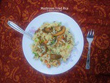 Mushroom Fried Rice